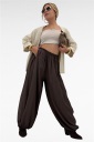 pantalone modello balloon over
